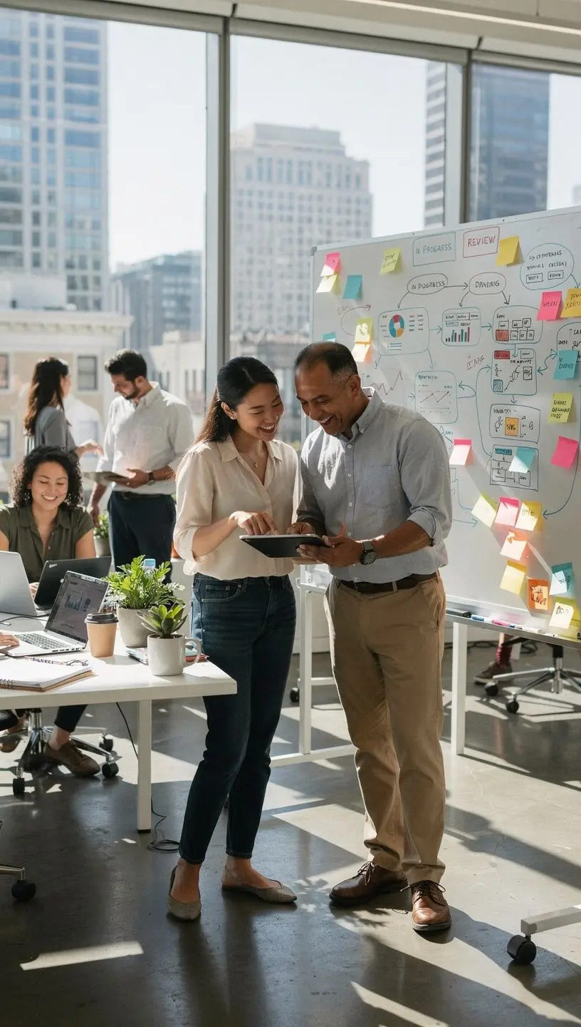 Automation enhancing digital workflows for efficiency.