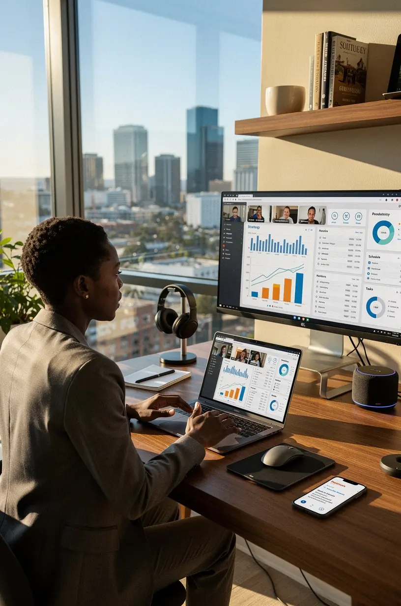 Illustration of task prioritization for enhanced productivity