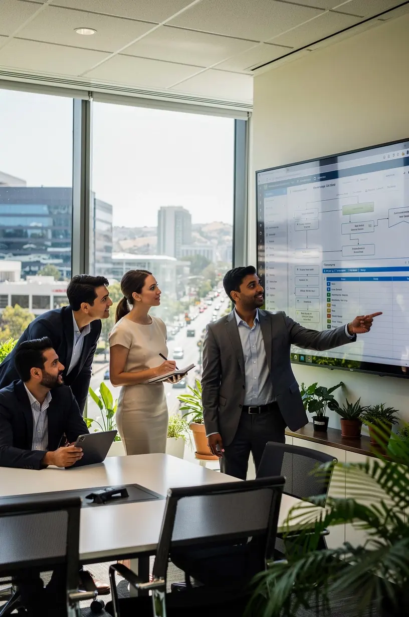 Effective time management strategies for digital workflows.