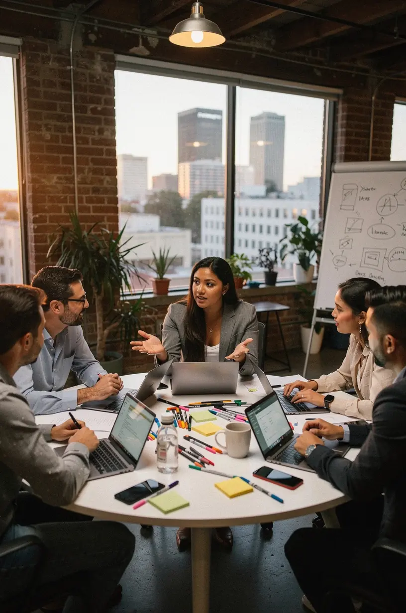 Analyzing workflow efficiency metrics for improved productivity