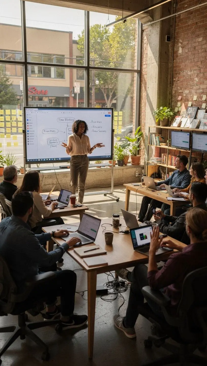 Project planning session